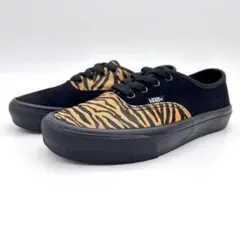 VANS スリッポン 虎柄 BILLY'S アップサイドダウン 箱付き - メルカリ