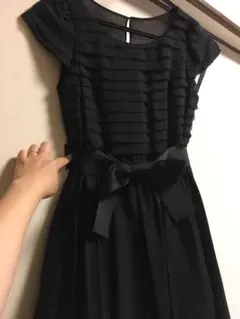 ティアラ　結婚式　ワンピース　シルク