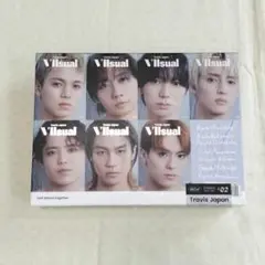 TravisJapan Vllsual FC限定盤 未開封 フォトカード付き Travis Japan アルバム『Vllsual』 FC限定盤 - メルカリ