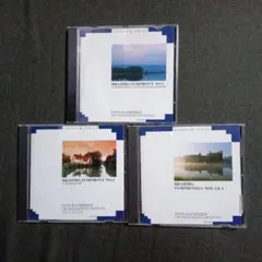 ブラームス　交響曲全集　クレンペラー　【CD３枚セット】