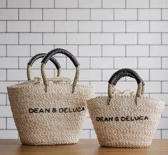 未使用・タグ付 DEAN & DELUCAかごバッグ BEAMS COUTURE