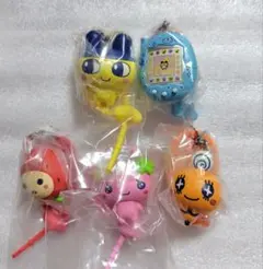 たまごっち　カラフルマルチチャーム　5種