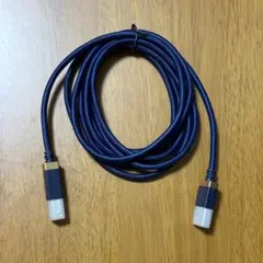USB AUDIOケーブル(USB A-USB B) 2m