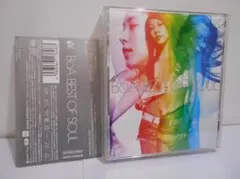 【CD＋DVD】BoA BEST OF SOUL 帯付き