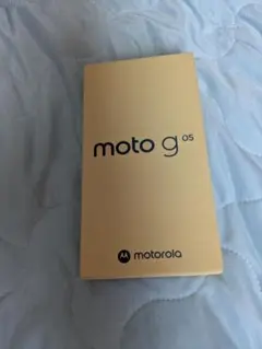 スマートフォンモトローラ　motorola 5G 128GB大容量　新品未開