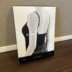 新品未使用【3L】BAMBI WATER ホワイト　リブブラトップ