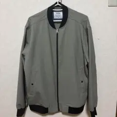 ikka XL グレー ジャケット