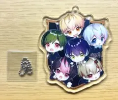 SIXFONIA アクリルキーホルダー ボールチェーン付