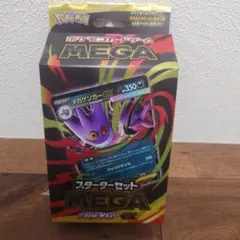 ポケモンカードゲーム スターターセット メガゲンガーEX　イーブイEX セット
