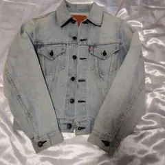 Levi's BigE Gジャン 71557 ３rdモデル復刻