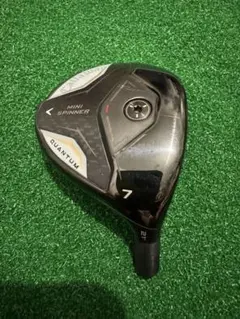 キャロウェイ クアンタム ミニスピナー 7W 21° ヘッドのみ - メルカリ
