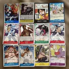 神の島の冒険　まとめ売り　ワンピース カードゲーム トレーディングカードセット