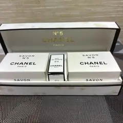 新品シャネルN°5 サヴォン石けん　オードゥトワレット
