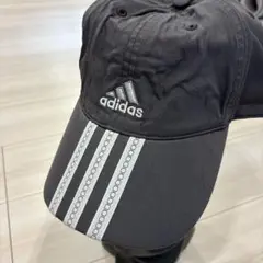 adidas グレー キャップ OSFX