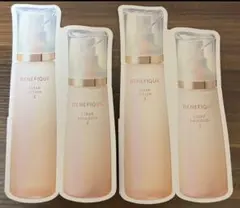 ベネフィーク　化粧水・乳液・ふきとり化粧液・コットン