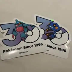 ポケモン ステッカー 韓国 レントラー ルクシオ - メルカリ
