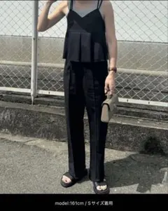 SIMPLICITE フレアdenim オーバーオール - メルカリ