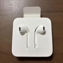 新品未使用 ライトニング有線イヤホン　Apple 純正