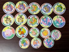 ポケモンめんこ 17枚セットのサムネイル