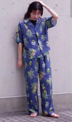 TOLIGHT × JOURNAL STANDAR ボタニカルプリントシャツ