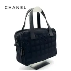 シャネル CHANEL ニュートラベルライン ミニハンドバッグ7番台 希少 美品