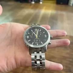 p*3様 【極美品】ティソ　T-スポーツ　PRC200 シルバー×シルバー ティソ 腕時計 T-スポーツ PRC200 T0554171103700 シルバー