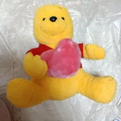 くまのプーさん ぬいぐるみ　黄色
