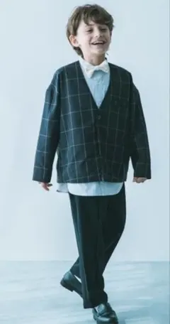 デビロック　フォーマル3点セット ブラック系120cm