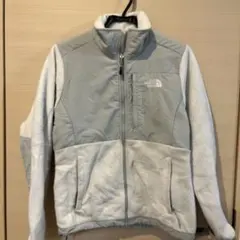 THE NORTH FACE フリースジャケット S ホワイト グレー
