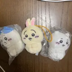 ちいかわ　BIG4 うさぎ　ハチワレ