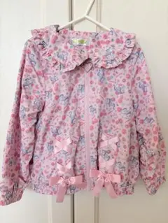 女の子用 ジャンパー フードなし 110cm