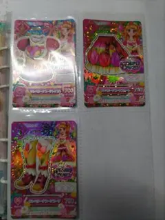 アイカツカード サンベリーナブーケコーデ ※アクセサリー欠品