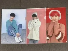 SEVENTEEN ホシ クリアファイル 3点セット