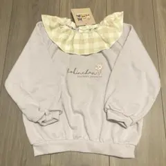 【新品】アンパンマン ドキンちゃん　フリル付きトレーナー　100cm