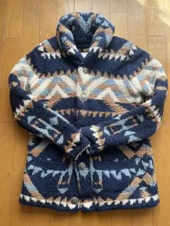 BAYFLOW 幾何学模様 ジャケット