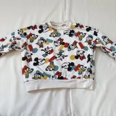 futafuta ミッキーマウス トレーナー 80
