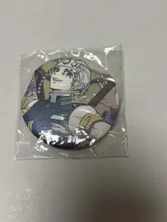 鬼滅の刃　宇髄天元　缶バッチ　キャラクター