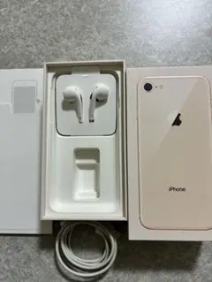 Apple iPhone 8 ゴールド 64GB 空箱