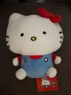サンリオ　ナガノキャラクターズ　キティ　ぬいぐるみ