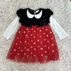 ミニーちゃん ワンピース 90cm