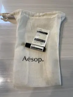 【新品】Aesop プロテクティブリップバーム SPF30 (巾着&試供品つき)