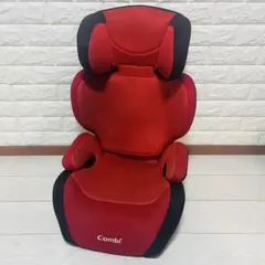 Combi ジュニアシート　ジョイキッズ　赤　メッシュのサムネイル