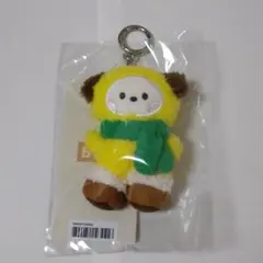 BT21 mini minini ぬいぐるみキーリング BOOTS CHIMMY