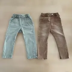 DILASH 100 ジーパン　長ズボン　ロングパンツ　ディラッシュ 2点セット