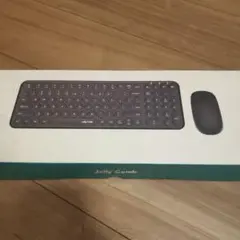 【新品】Jelly Comb ワイヤレスキーボード　ワイヤレスマウス　セット