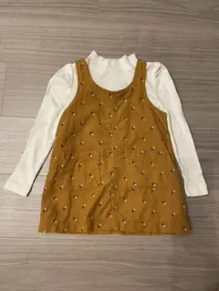 baby GAP ジャンバースカート 18-24ヶ月 マスタード