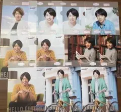 嵐◆相葉雅紀 住友生命 クリアファイル 11枚セット