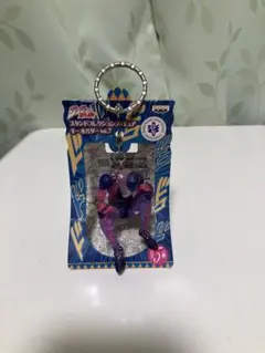 【美品】ジョジョ スタンドコレクションフィギュアキーホルダー パープル・ヘイズ
