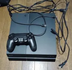 着払い巴専用 【中古】PS4本体 CUH-1200A ソフト付き