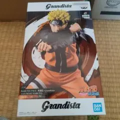 ナルト疾風伝　フィギュア　グランディスタ　うずまきナルト